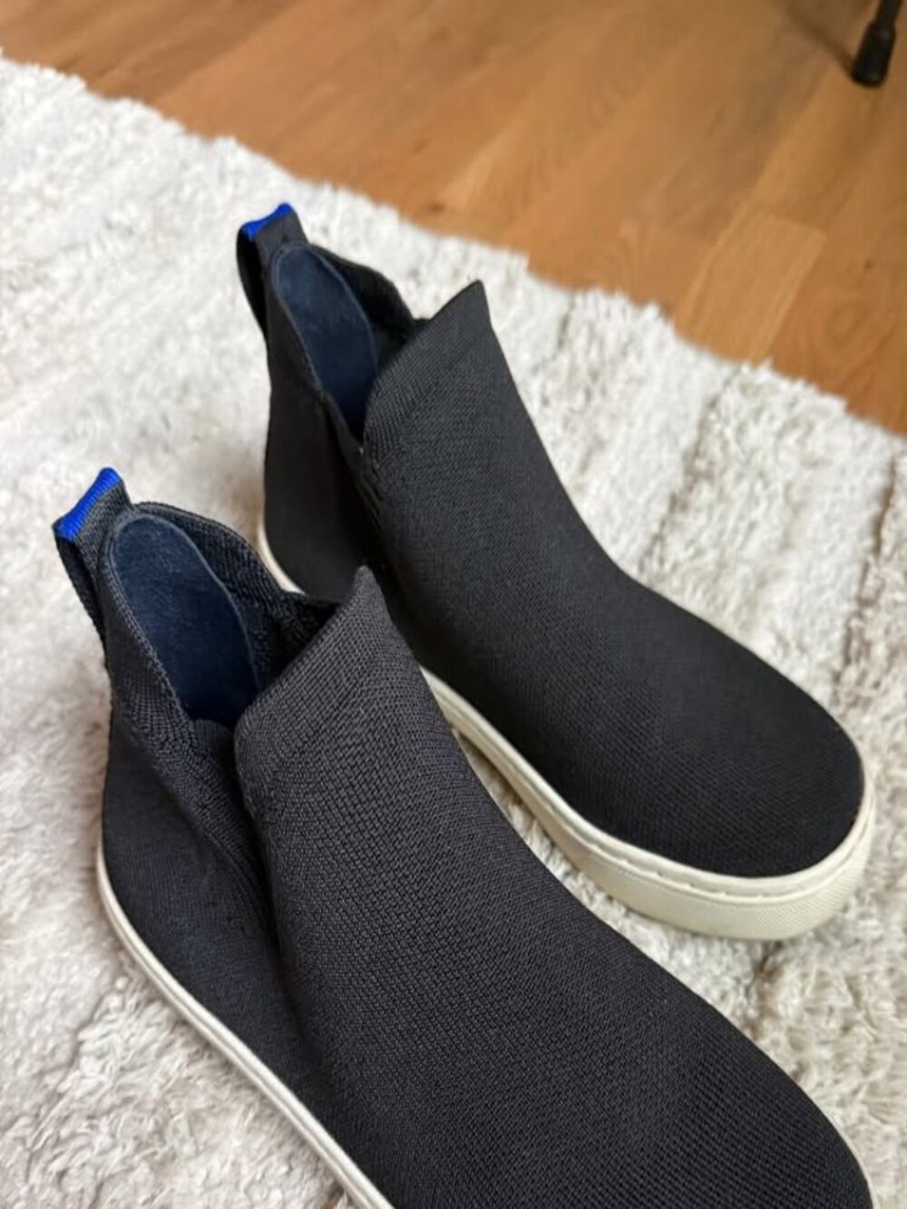 Rothy's Chelsea Boot Black 7.5